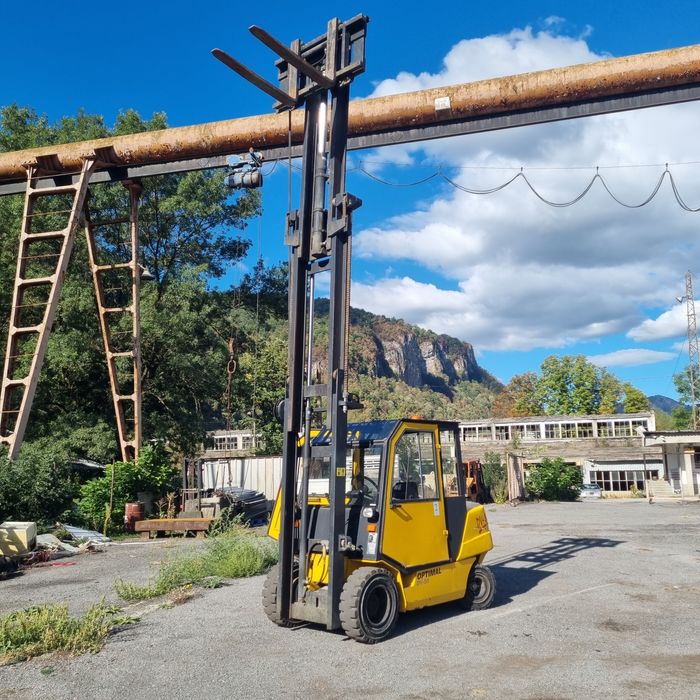 Мотокар оптимал 5т