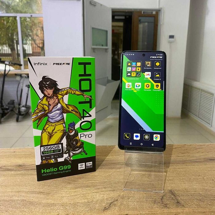 k162/Сотовый телефон Infinix Hot 40 Pro 256 Gb/sk151880