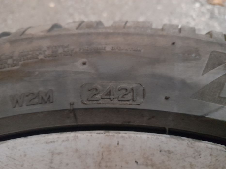 Оригинални лети джанти 17 с гуми за Kia / Киа