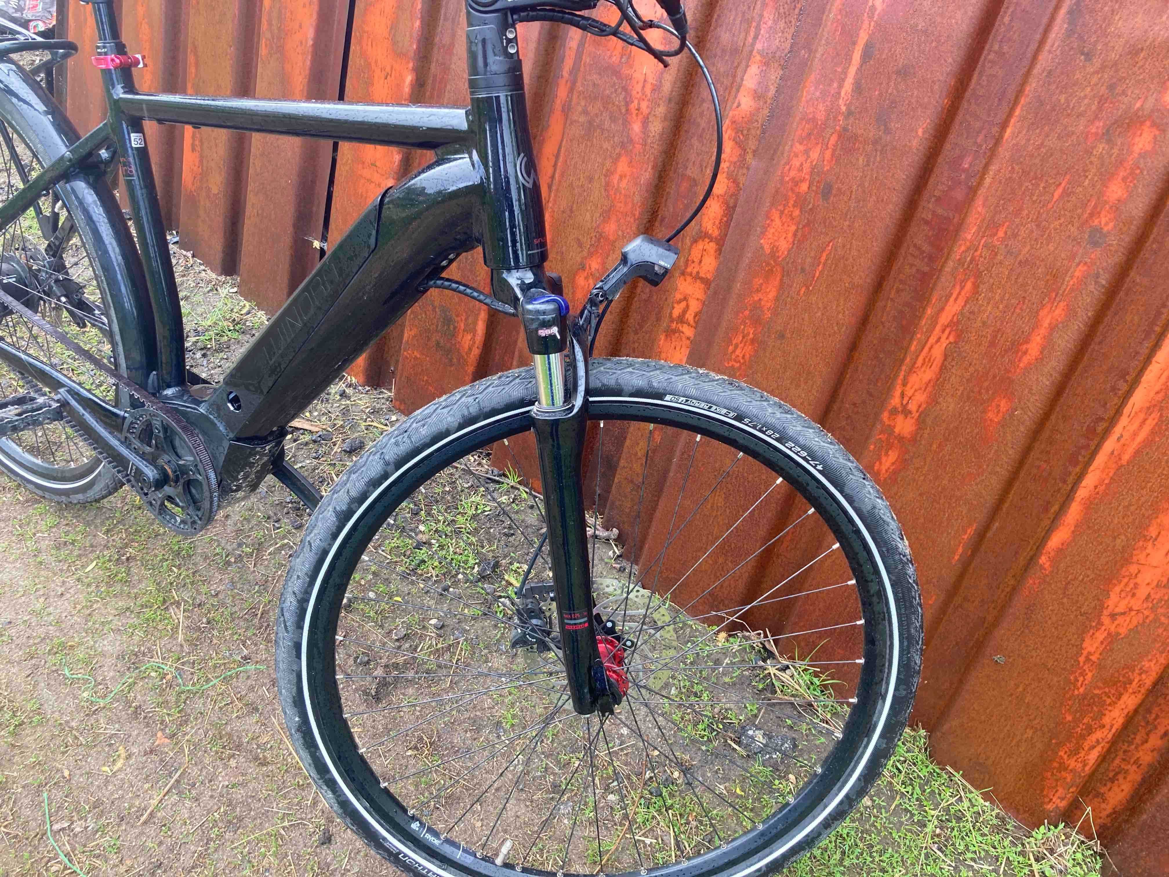Електрически велосипед Winora sinus ir 8, 28", 52см