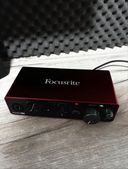 Scarlet 2i2 3rd Placa de sunet