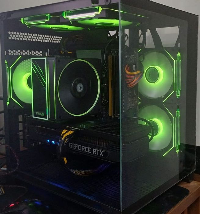 Игровой ПКcorei5 14400! в сборе!,Каспи 24, Acer 240hz IPS, 24 GB RAM!R