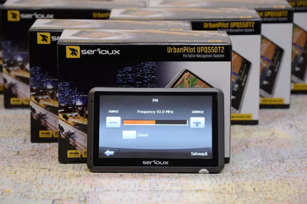 Gps - foarte rapid - traseu scurt,usor, rapid-setari auto+Tir
