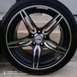 Set Complet Jante Motec R18 Bicolore cu Anvelope All Season Nexen
