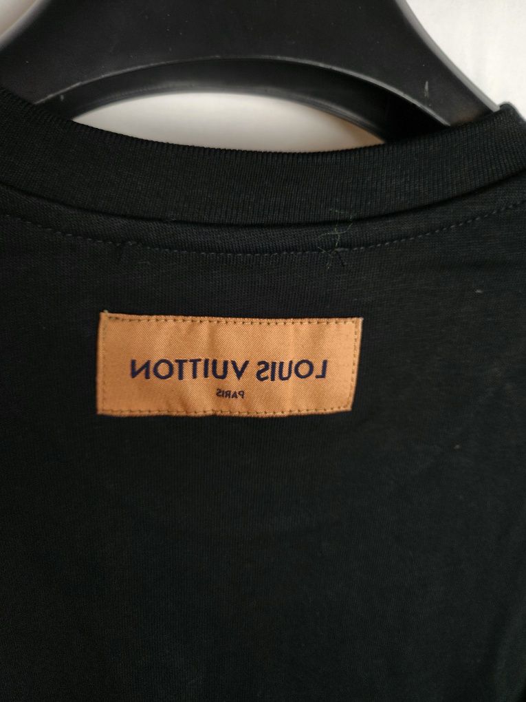 Louis Vuitton тениска бродерия