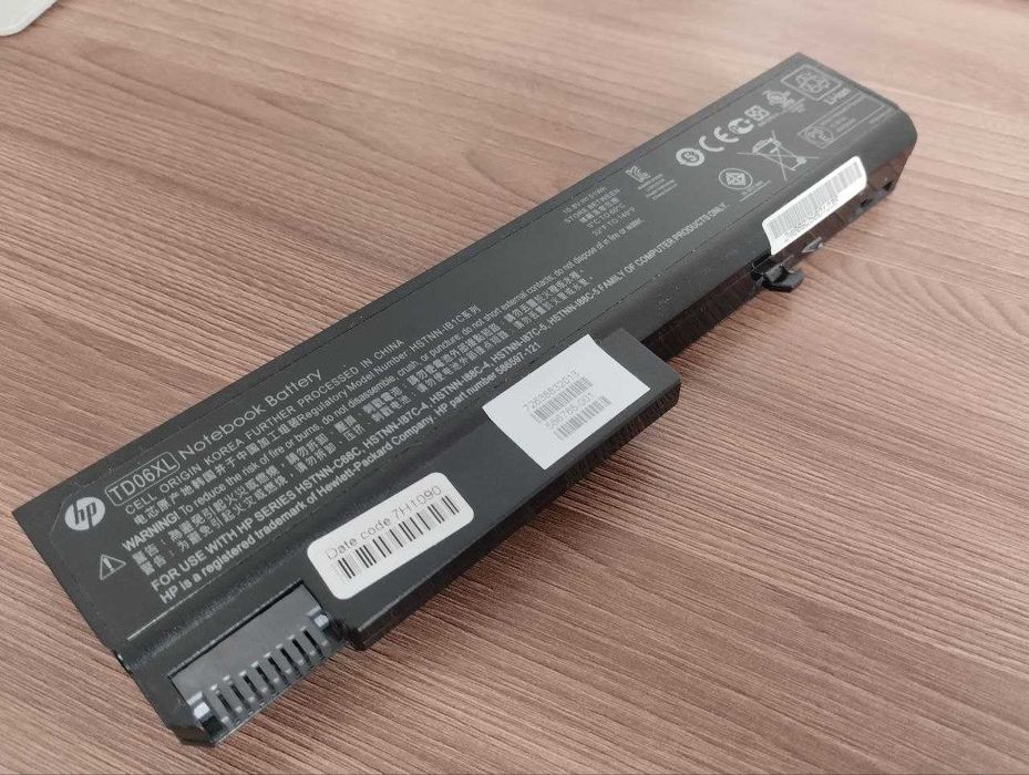 HP Аккумуляторная батарея. TD06XL для ноутбуков серии HP EliteBook