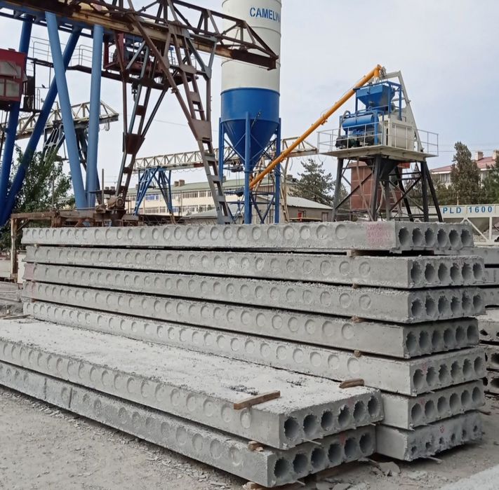 Плиты перекрытия ПК