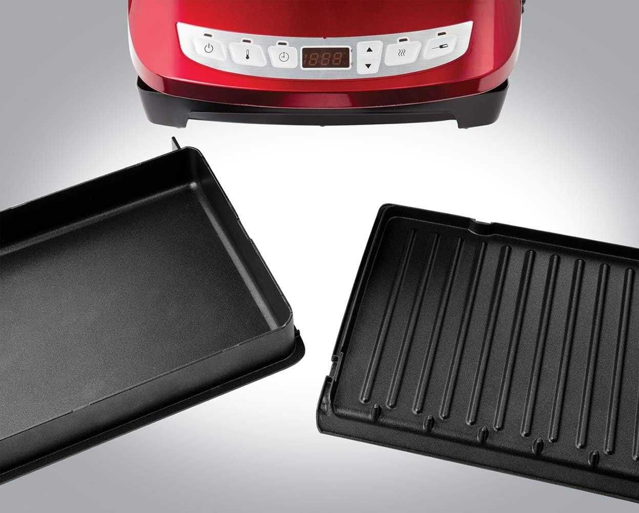 George Foreman Precision Grill, грил/скара с температурна сонда