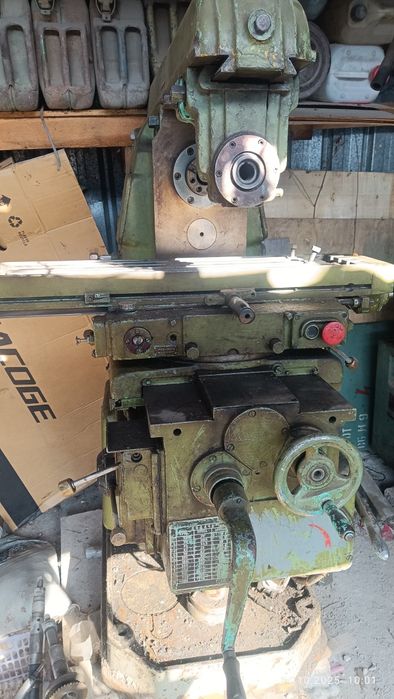 Фрезерный станок жалгирис