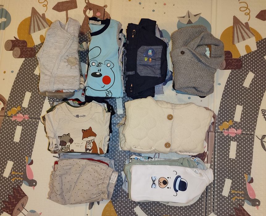 Лот за момче 0-3 месеца