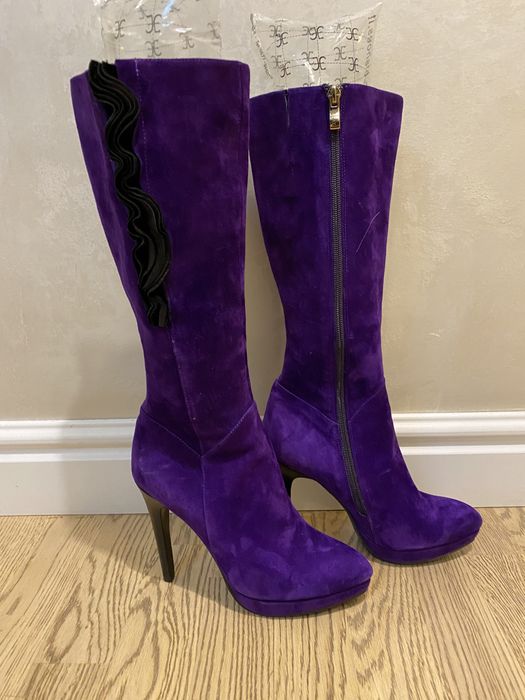 Новые сапоги