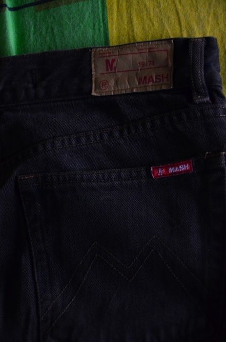 Blugi originali MASH marimea M / L - Blugi firma MASH mar. M/ iTALY