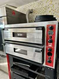 Cuptor profesional pizza electric 4+4 pizza