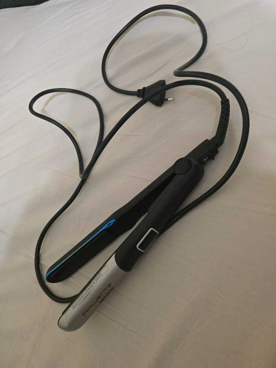 Выпрямитель для волос Rowenta Liss&Curl Ultimate Shine