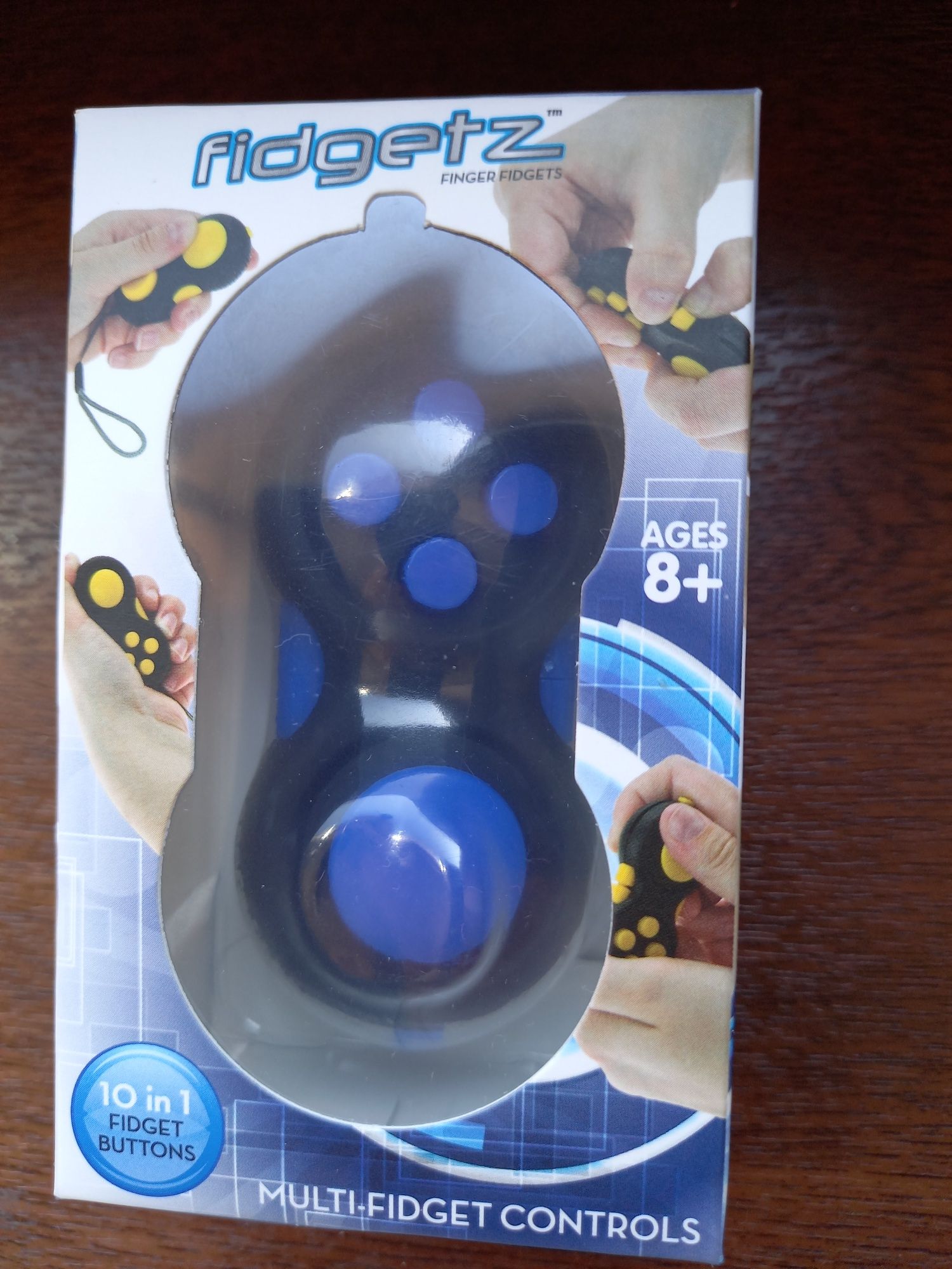 Fidget Pad Finger Fidgets jucarie antistres toy pop it nou sigilat