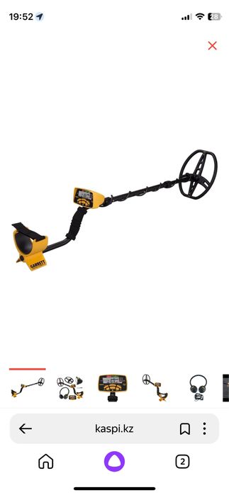 Garrett ice 400 металлоискатель