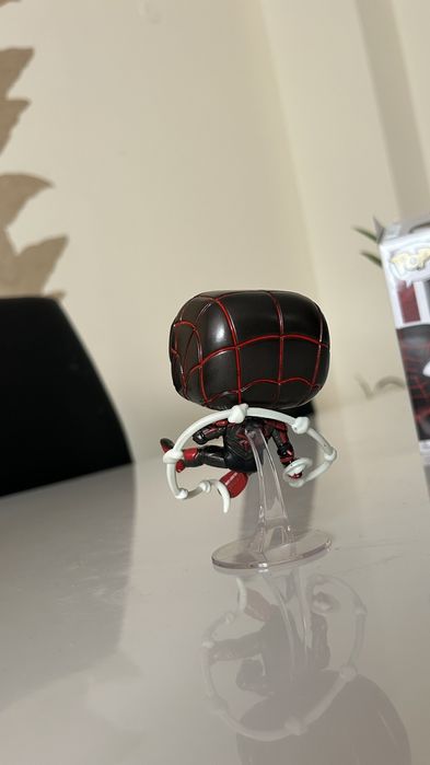 Funko Pop! Marvel Spider-Man Miles Morales (Advanced Tech Suit) #772 –