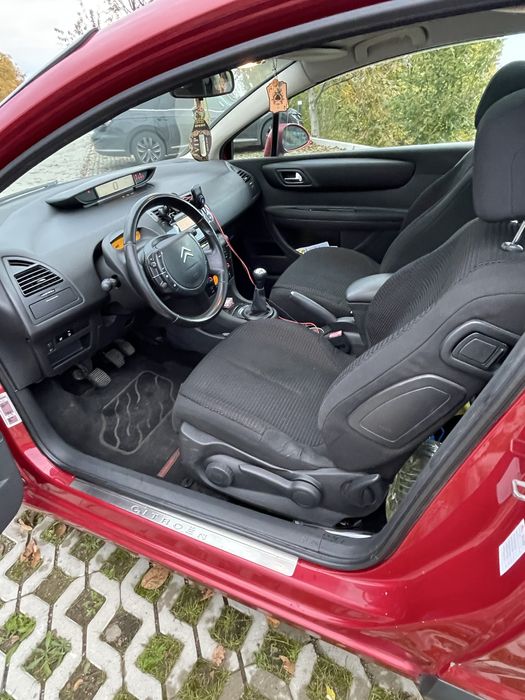 Citeoen c4 coupe 1.6hdi 2005