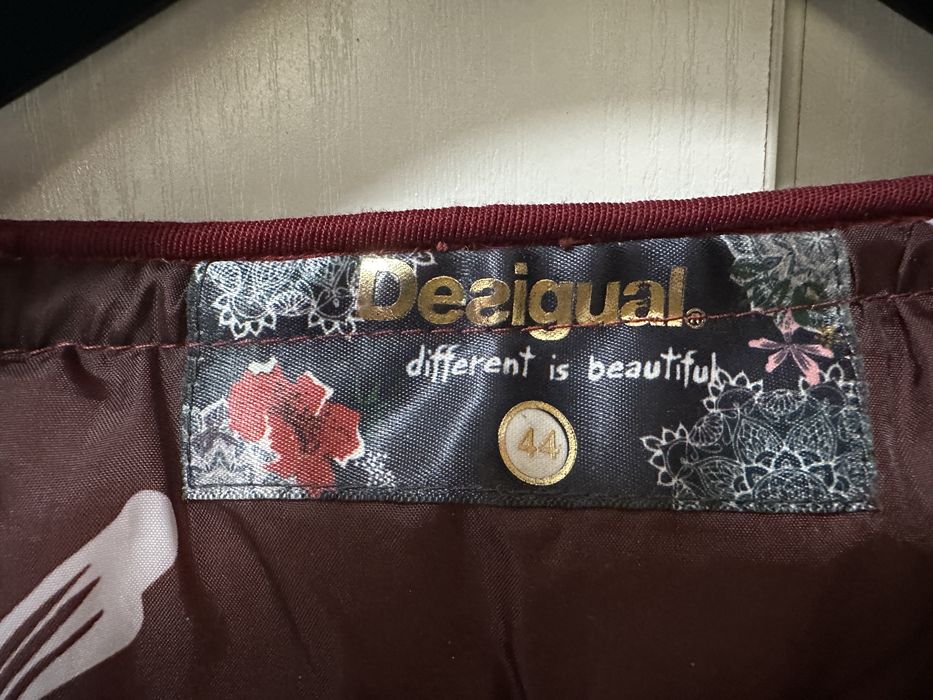 DESIGUAL куртка- безрукавка- жилетка