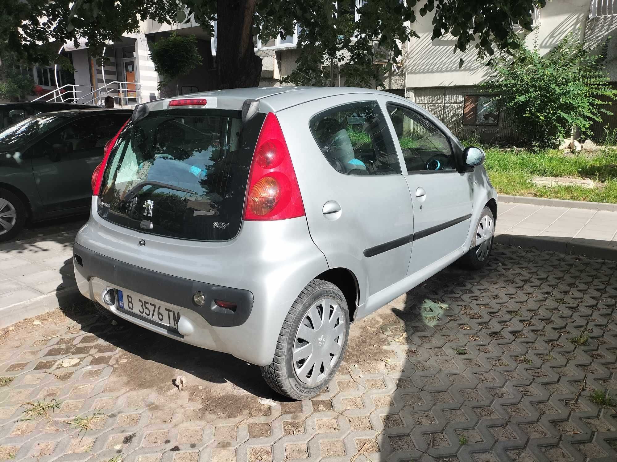 Peugeot 107 -  1.0
