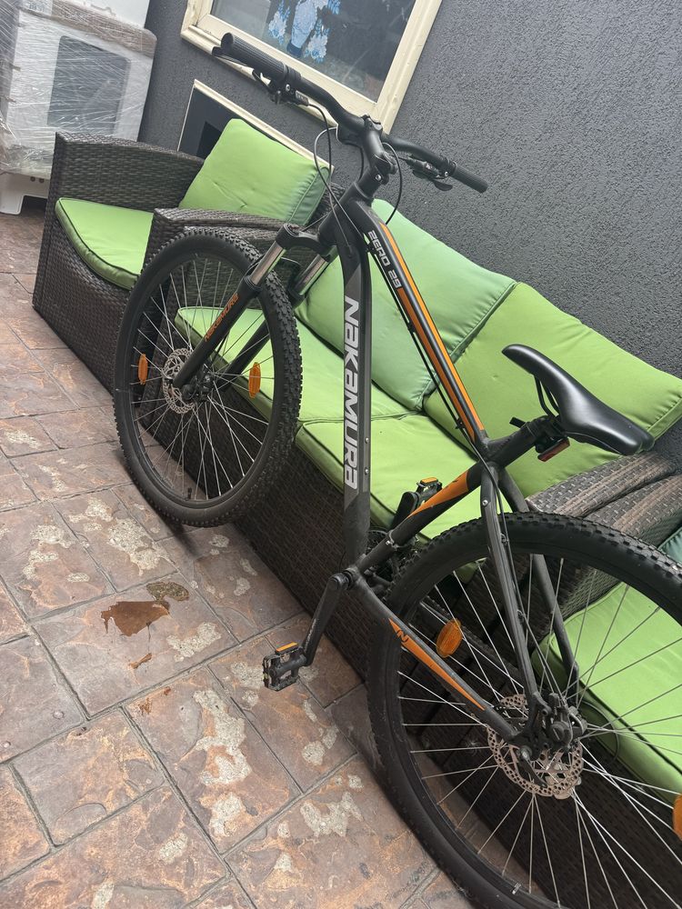 bicicleta nakamura zero 29’ Nouă