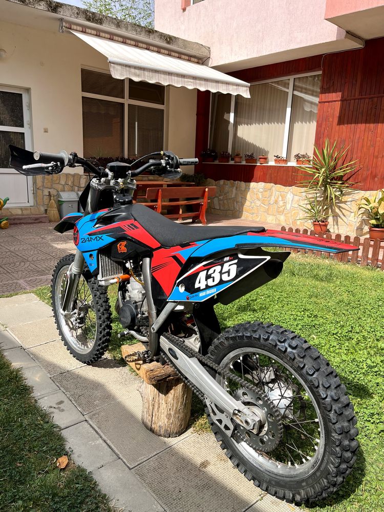 Ktm sx 85 2016г.