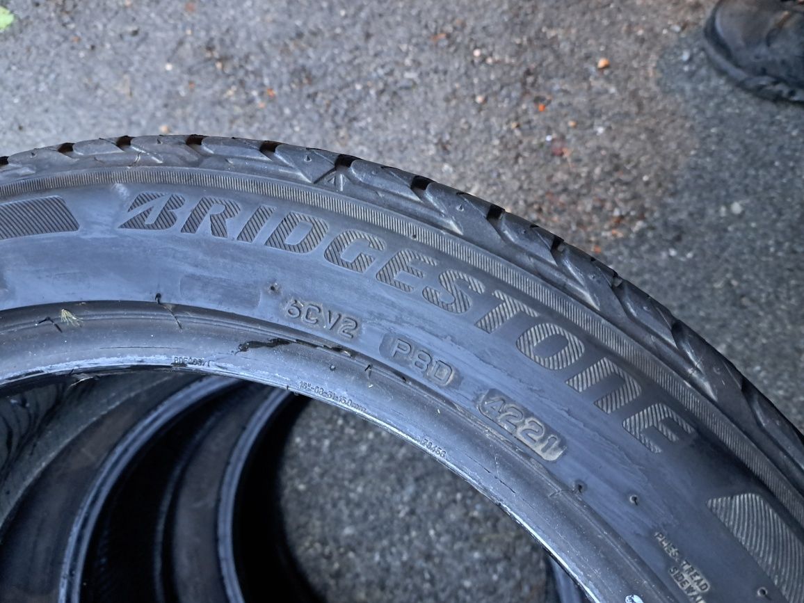 2бр. 215/50/18 гуми Bridgestone Turanza