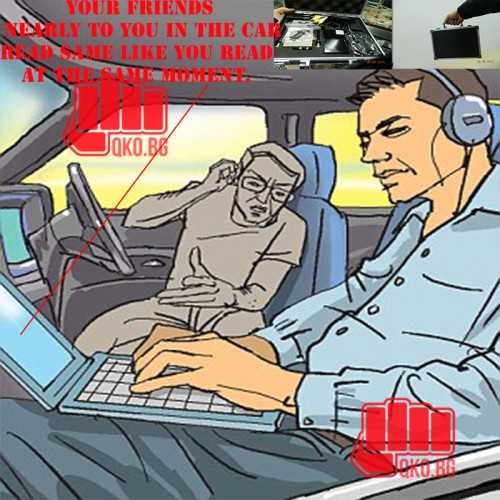 FBI невидима камера за изпит в реални време на живо