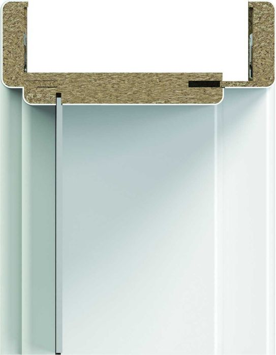 Tocuri Usa Porta Doors MDF Albe