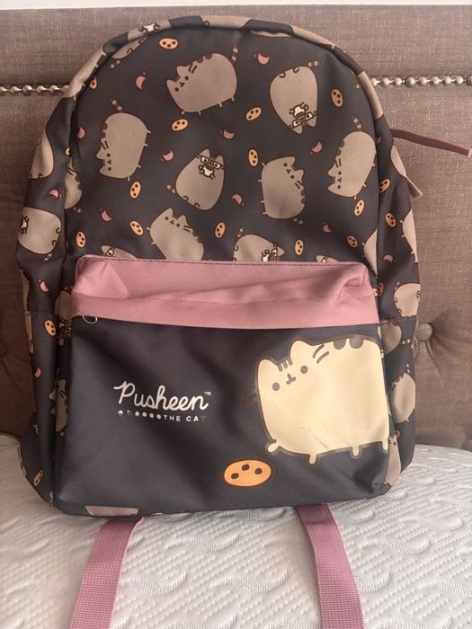 Ghiozdan Pusheen Reserved clasele 0-3