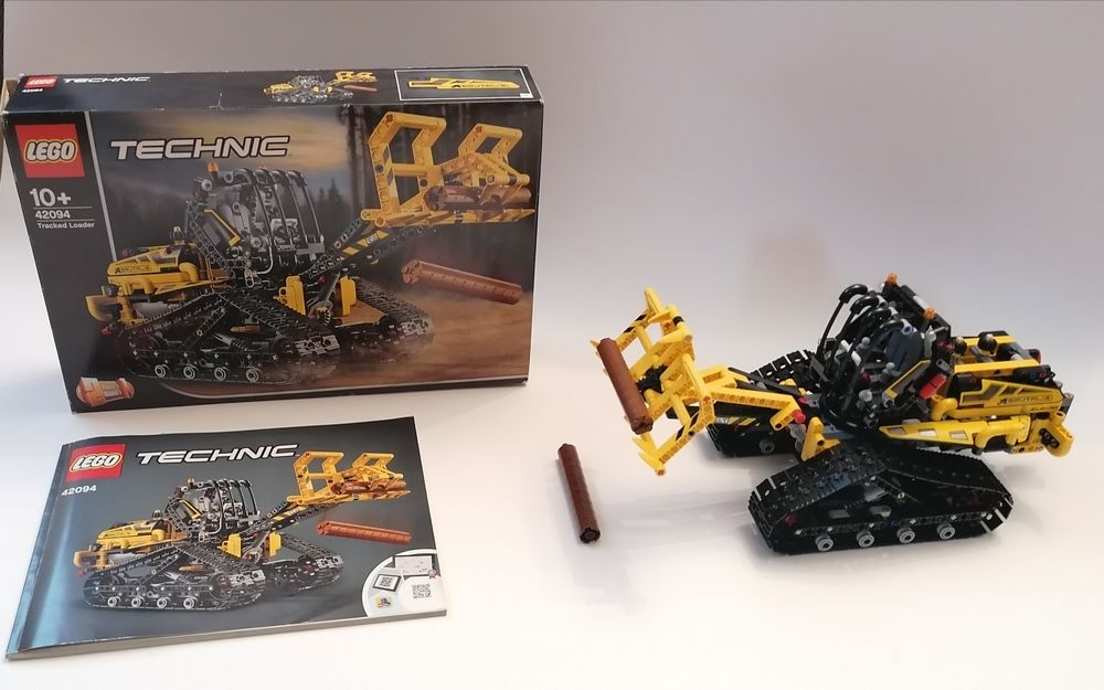 Lego Technic încărcător pe șenile 42094