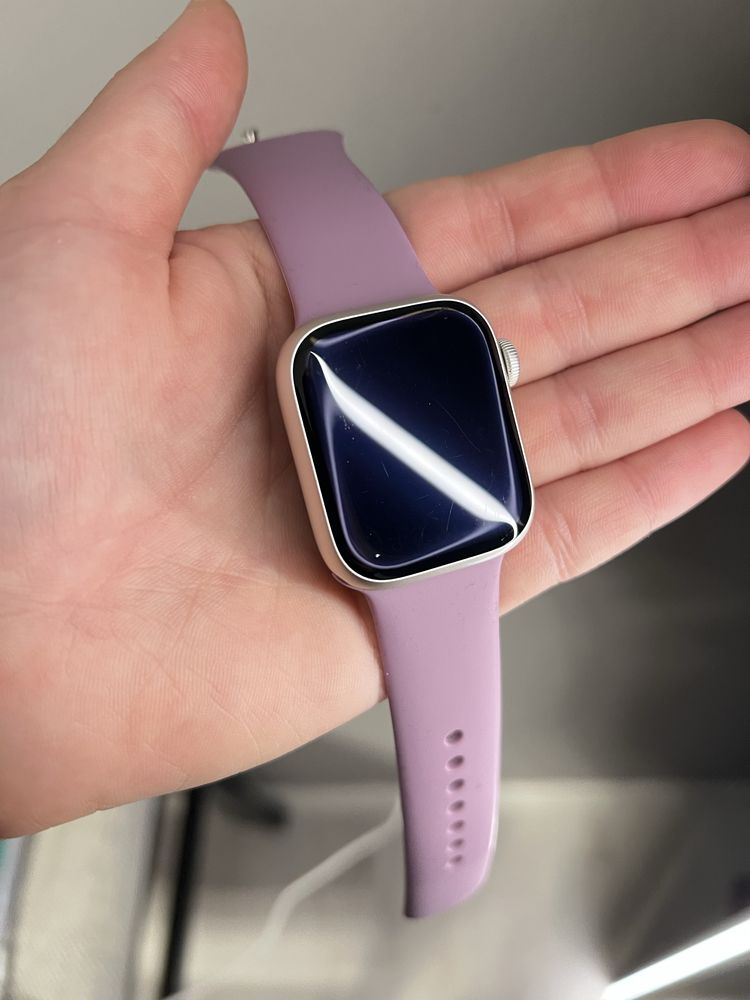 Apple watch 9 41 mm starlight