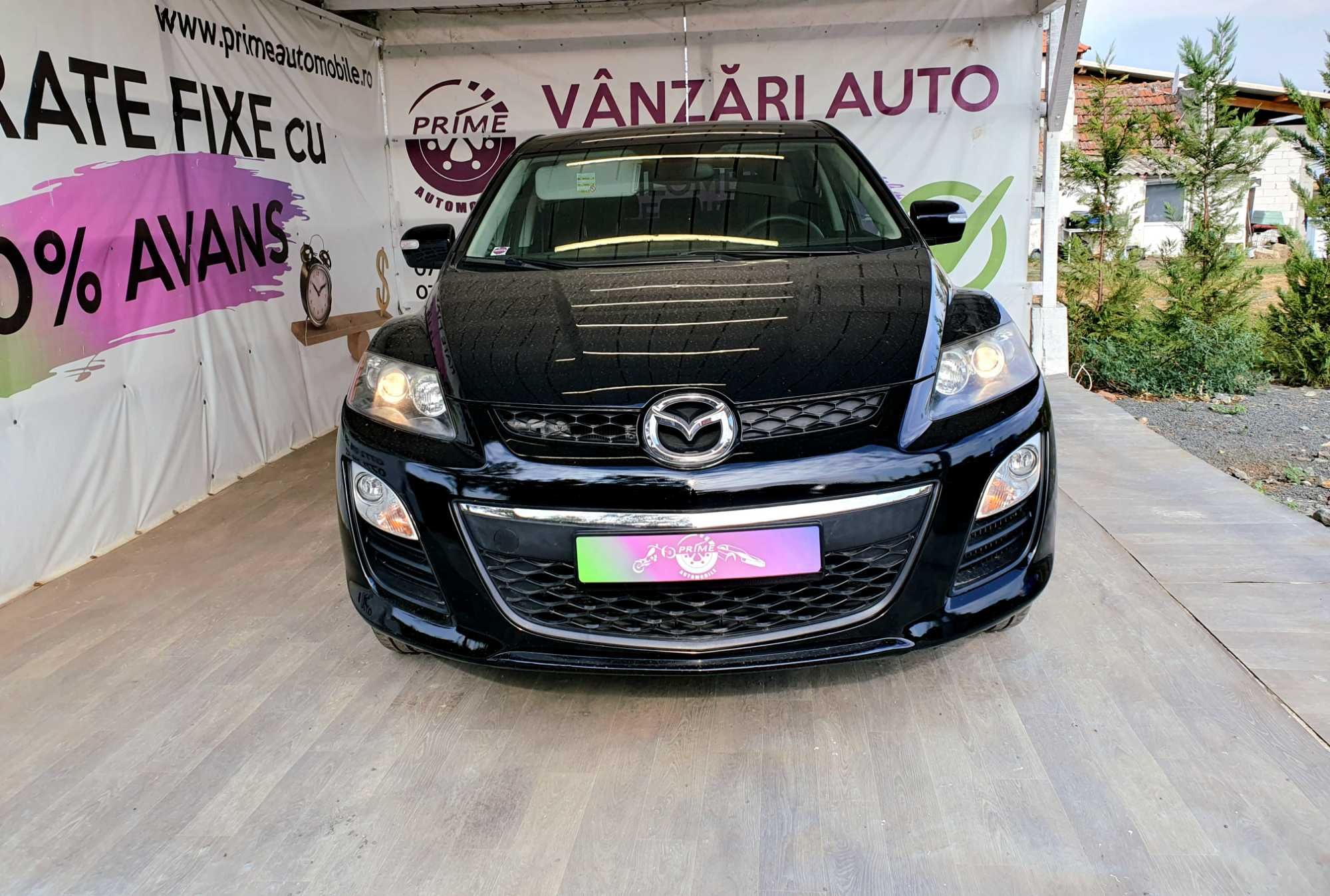 Mazda CX7 Challenge 4x4/Revizie ulei+filtre/Navi/Incalzire scaun/Pilot