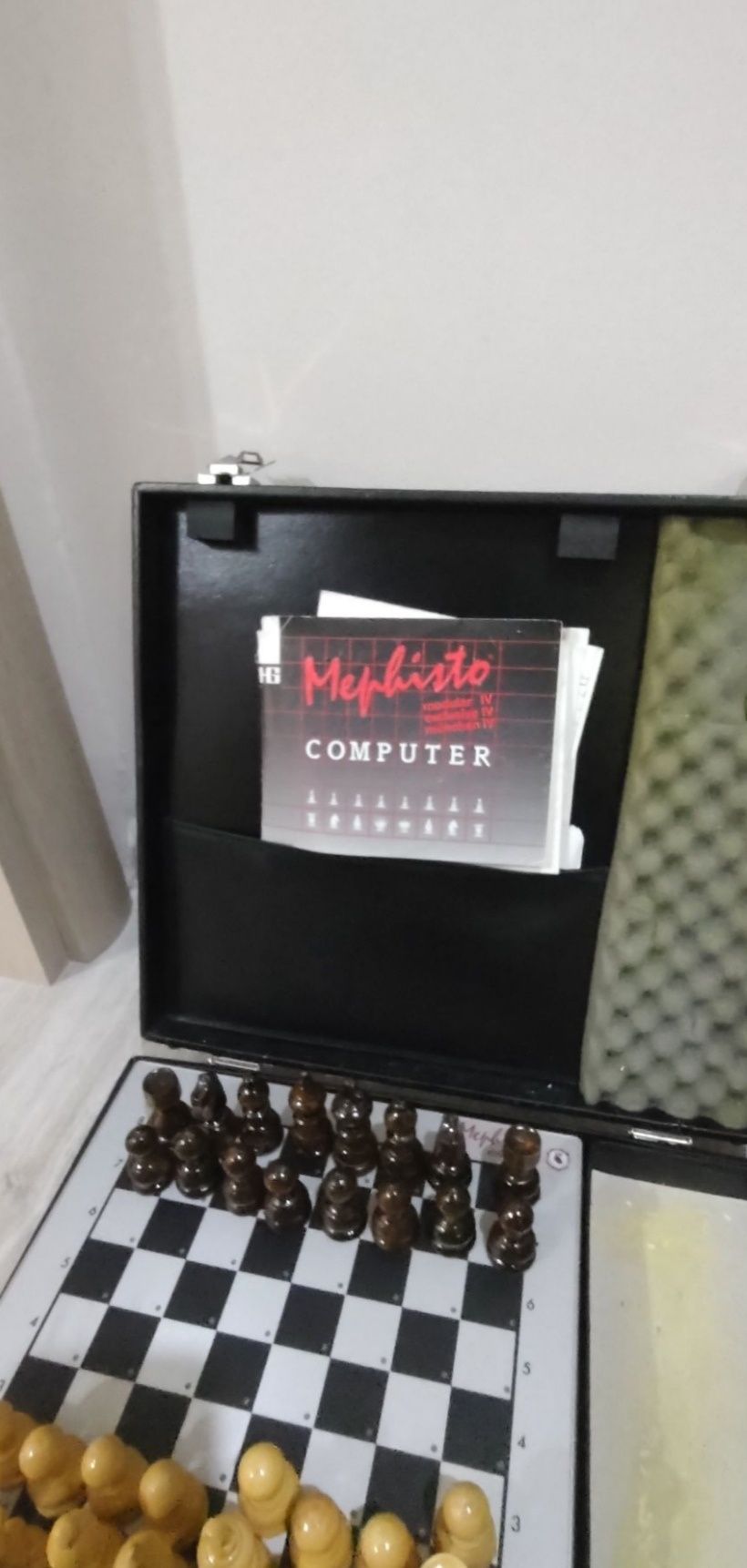 Електронен шах с батерия