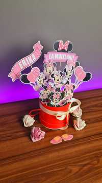 Toppere tort personalizate cu Minnie