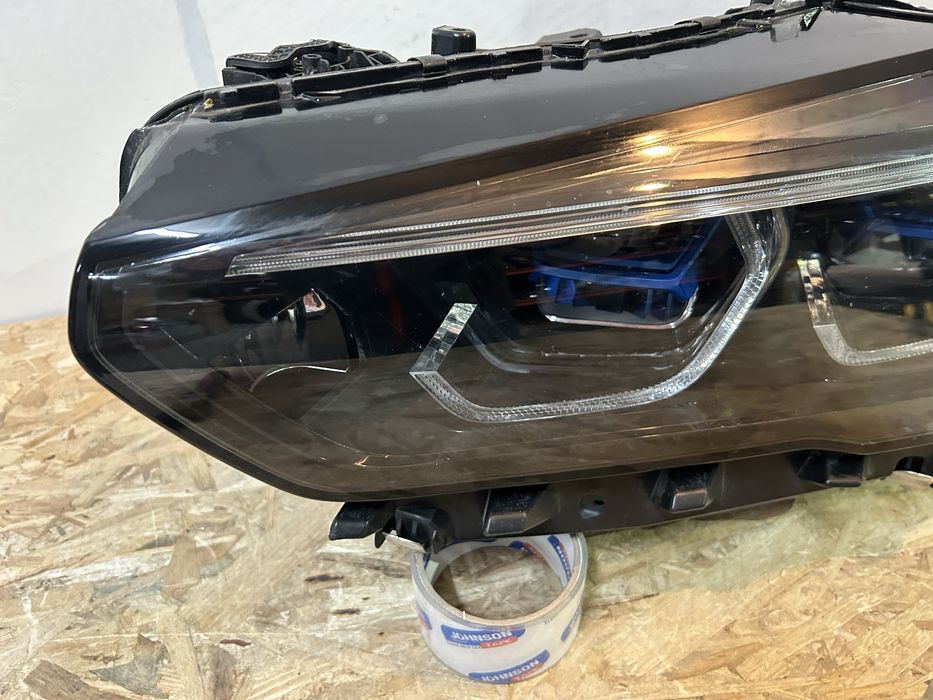 Far faruri bmw X5 G05 X6 G06 laser shadow line stanga