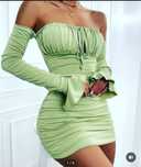 Rochita shein verde