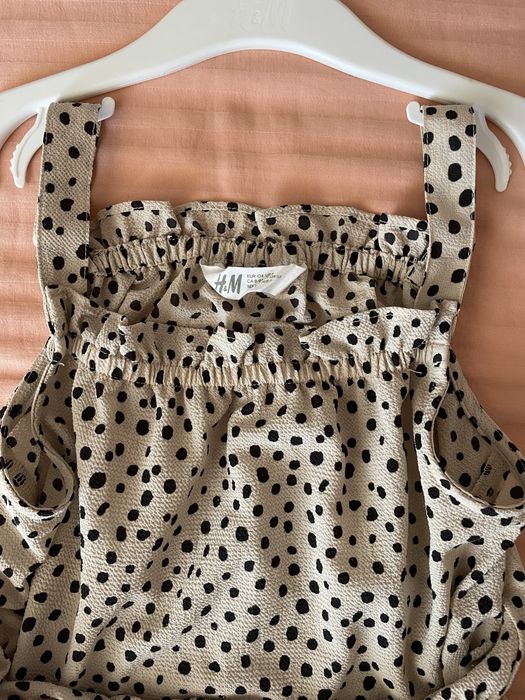 Salopeta fete H&M 8-9 ani