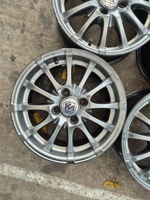Jante R14 4x100 Opel Corsa D Astra G Adam Chevrolet Aveo  Spark Nubira