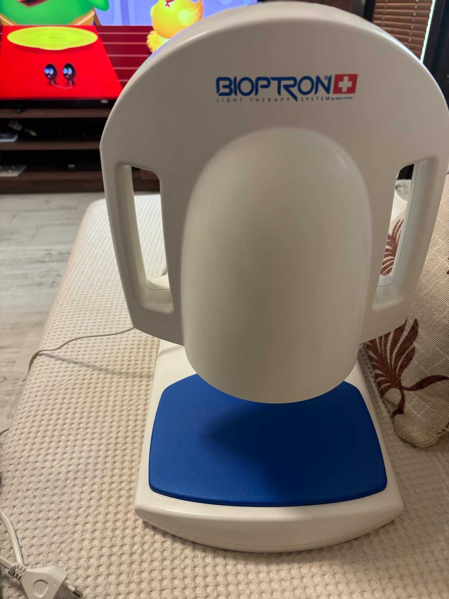 Лампа Bioptron + light therapy system