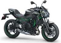 Vand schimb cu auto Kawasaki z650 an 2023 1500km!  Nou !