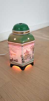 Lampa veioza vintage colectie portelan 1950 Germania EHZ