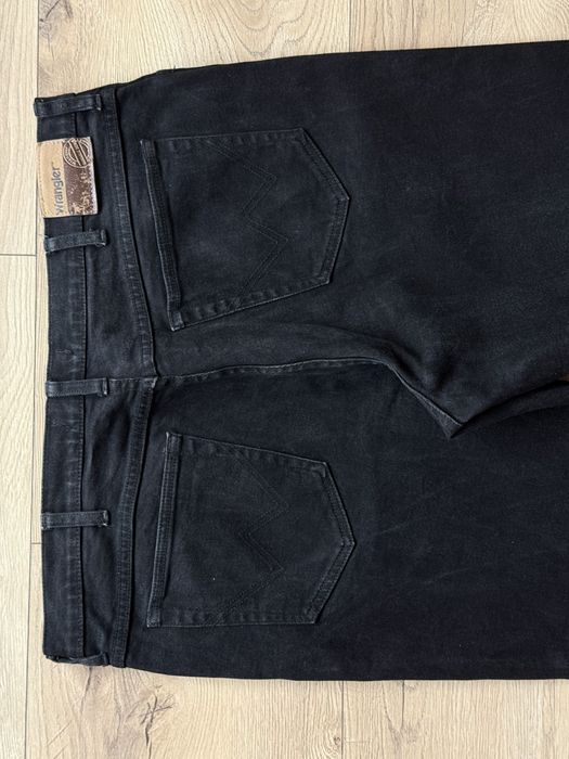 Blugi WRANGLER Negru Barbati | Marime 40 x 30 (Talie 104 cm)