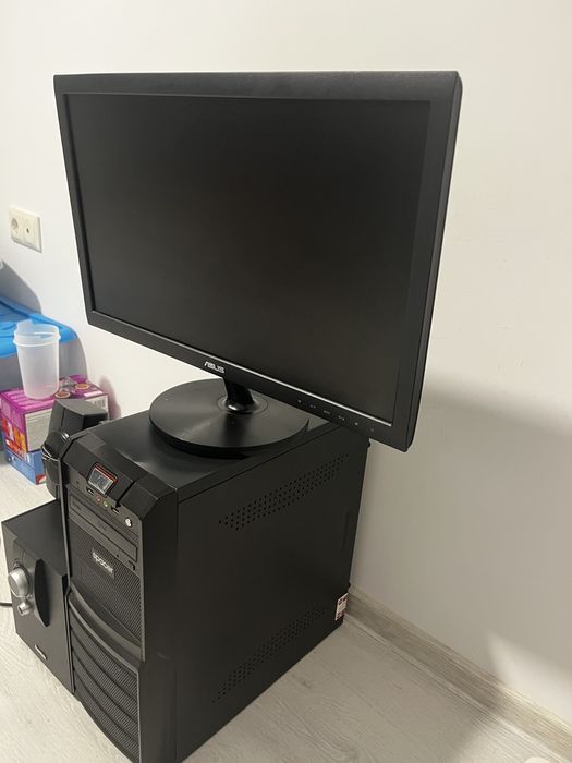 Calculator MSI + Monitor Asus