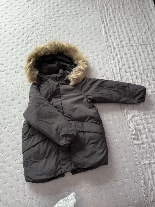 Зимно яке на Zara 116 размер