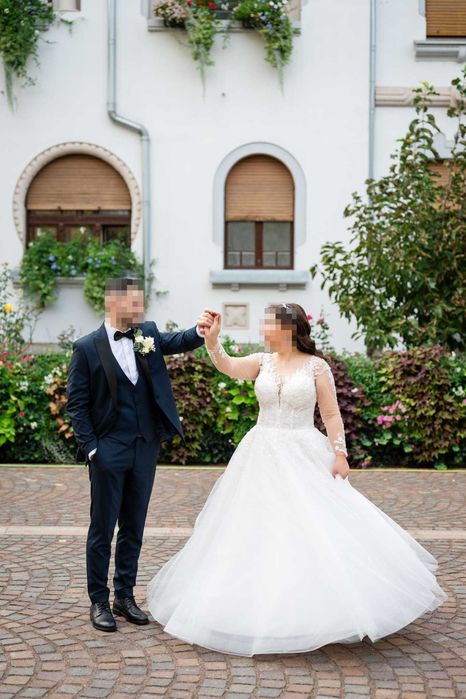 Rochie de mireasa tip printesa