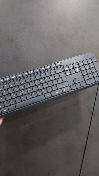 Продам клавиатуру+мышь