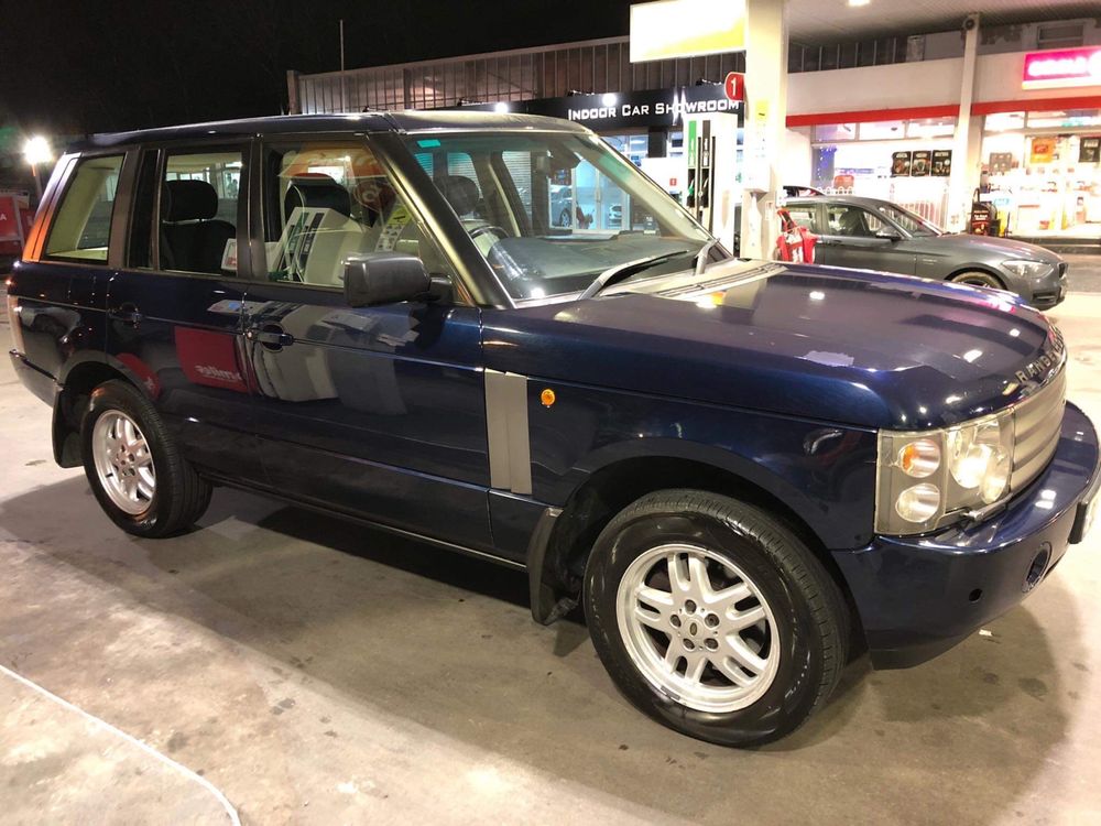 Range rover Vouge 2004г 2,5D 177кс На Части