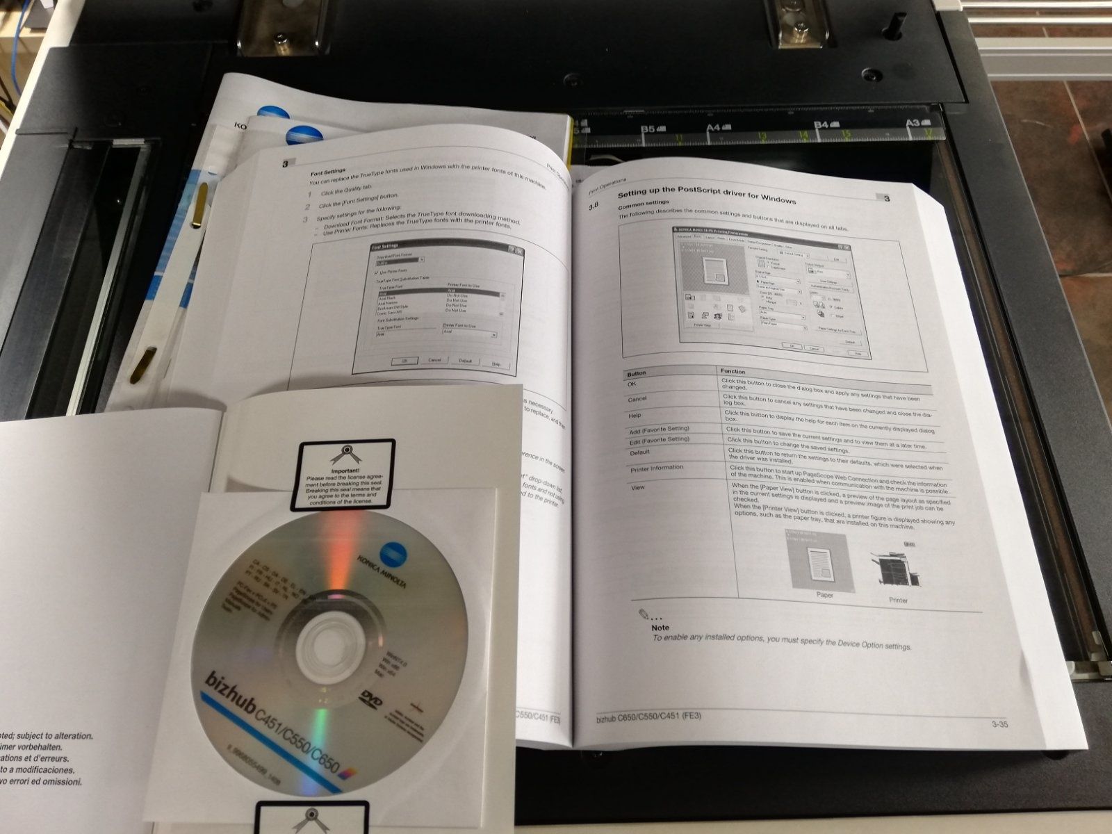 Konica Minolta bizhub c451