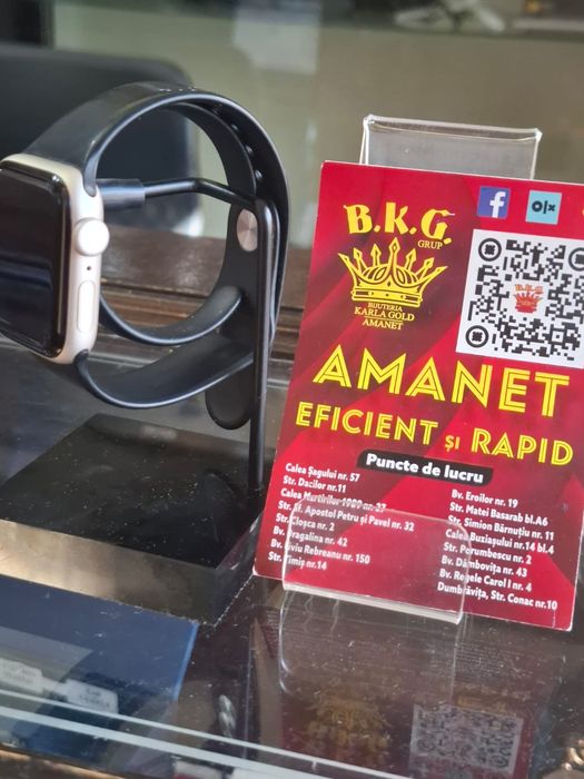 Apple Watch SE GEN 2 40mm Amanet BKG